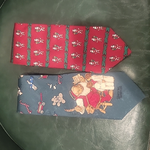 Set of 2 Santa tied - Picture 7 of 7